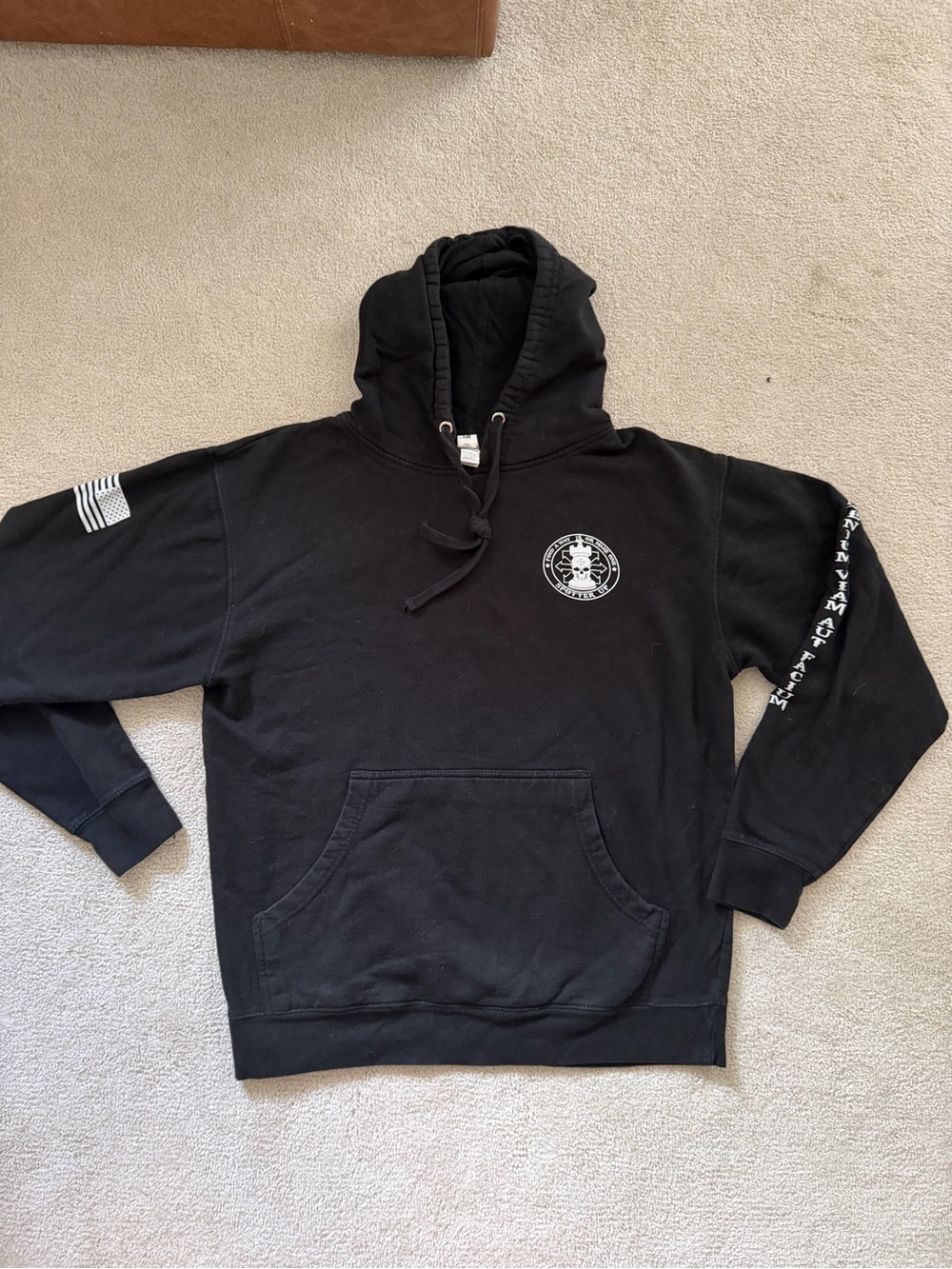 Independent trading company - Spotter Up Graphic black hoodie